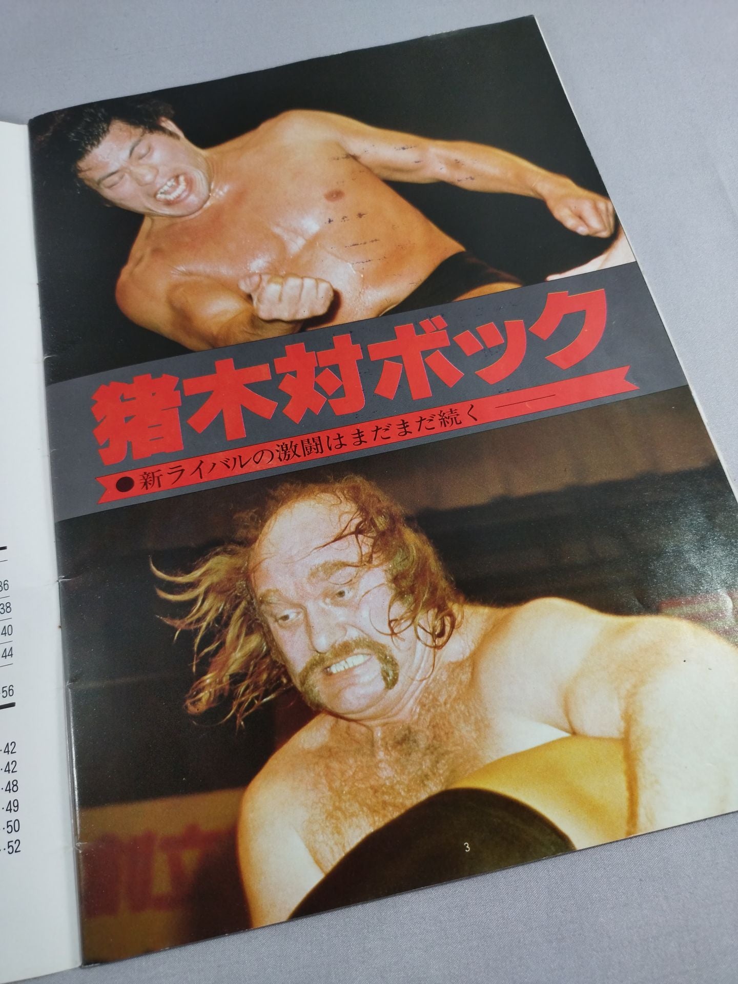 THE WRESTLER Vol.5 MSG Series Vol.7