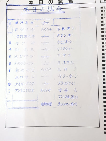 ★1-on-3 Irregular Tag Team Rematch ★ THE WRESTLER 83 New Year Golden Series Vol.14