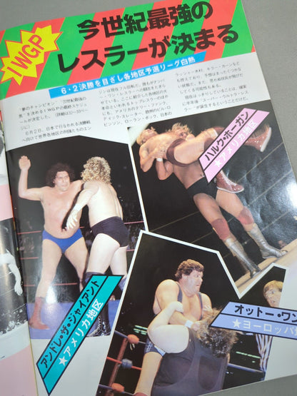 ★1-on-3 Irregular Tag Team Rematch ★ THE WRESTLER 83 New Year Golden Series Vol.14