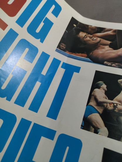 ★猪木vsパワーズ NWF戦★ 76ビッグファイトシリーズ