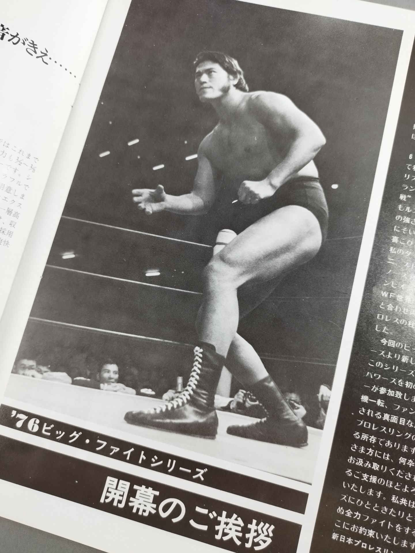 ★ Inoki vs Powers NWF 76 ★ Big Fight Series
