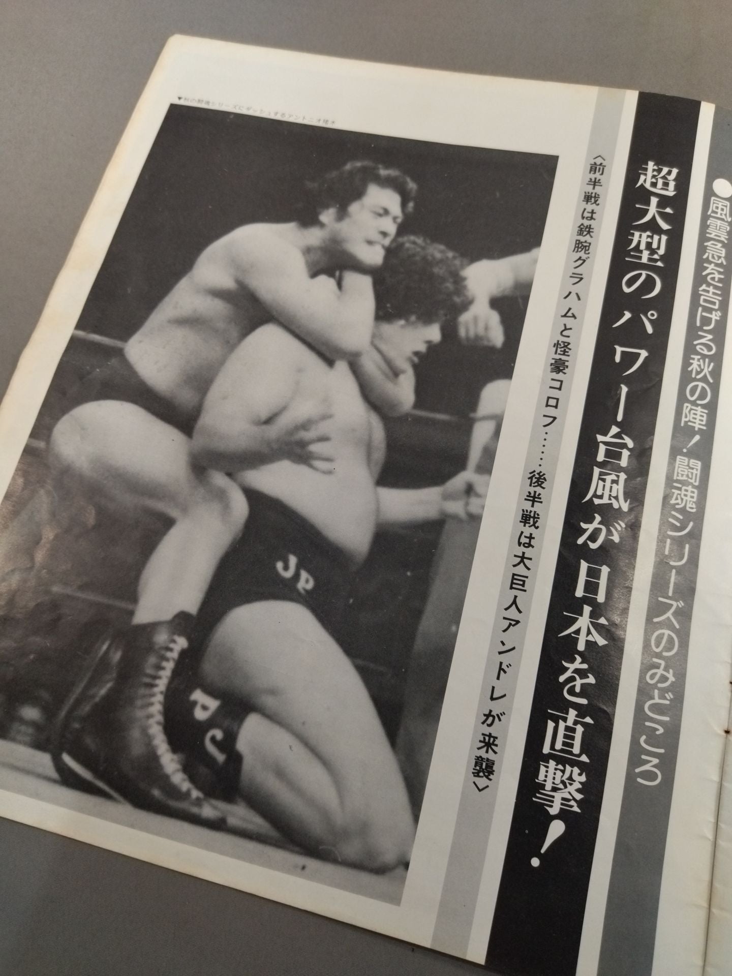 76 Fighting Spirit Series
