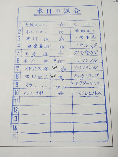 76第3回ワールド大リーグ戦