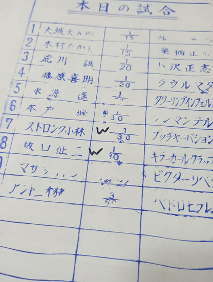 76第3回ワールド大リーグ戦