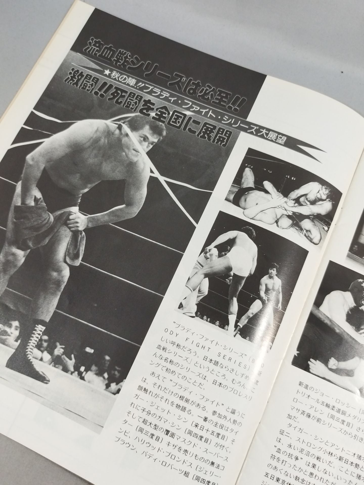 79 Bloody Fight Series