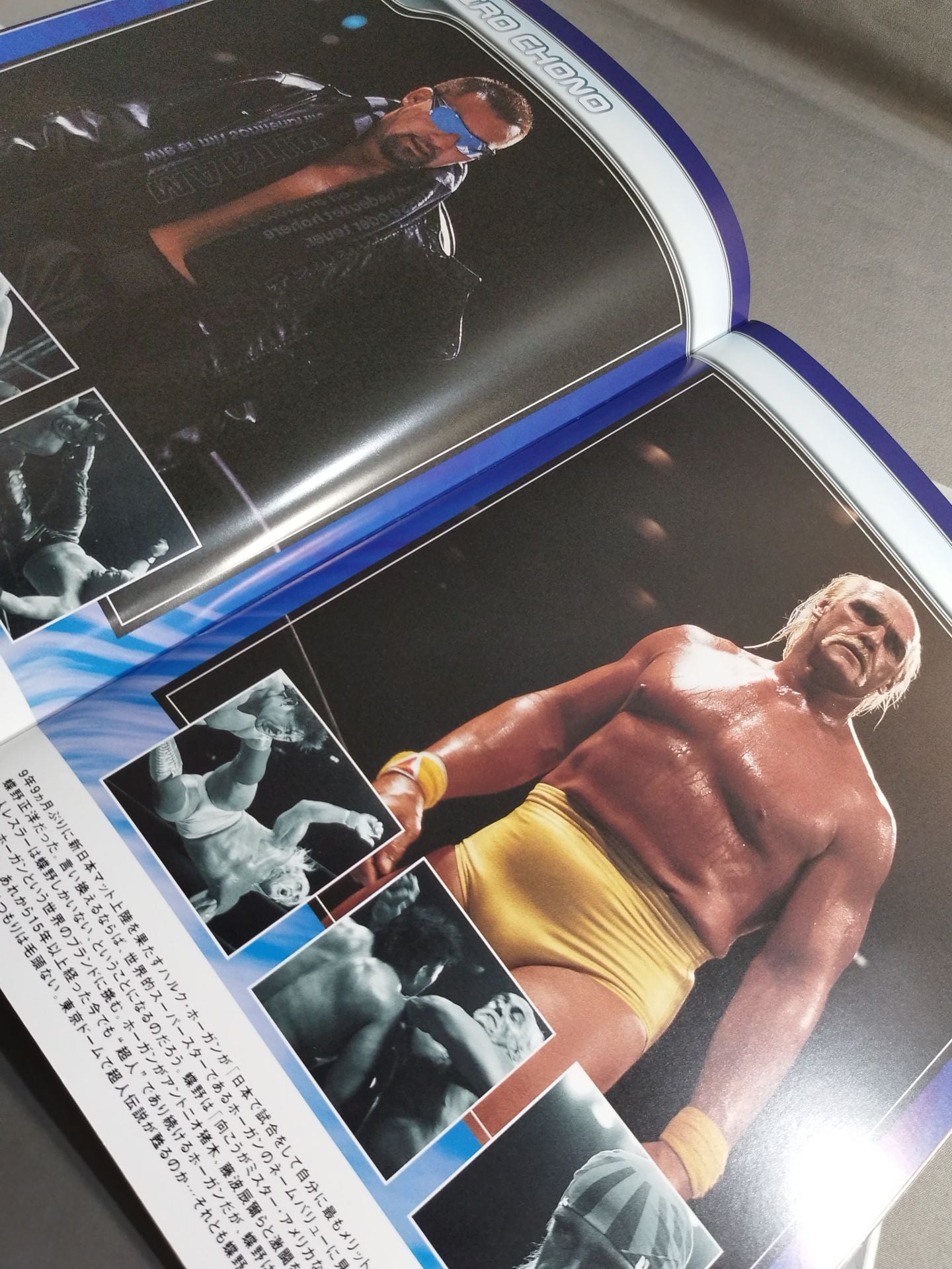 ★ Hogan vs Chono ★ Ultimate Crush 2003 (White)