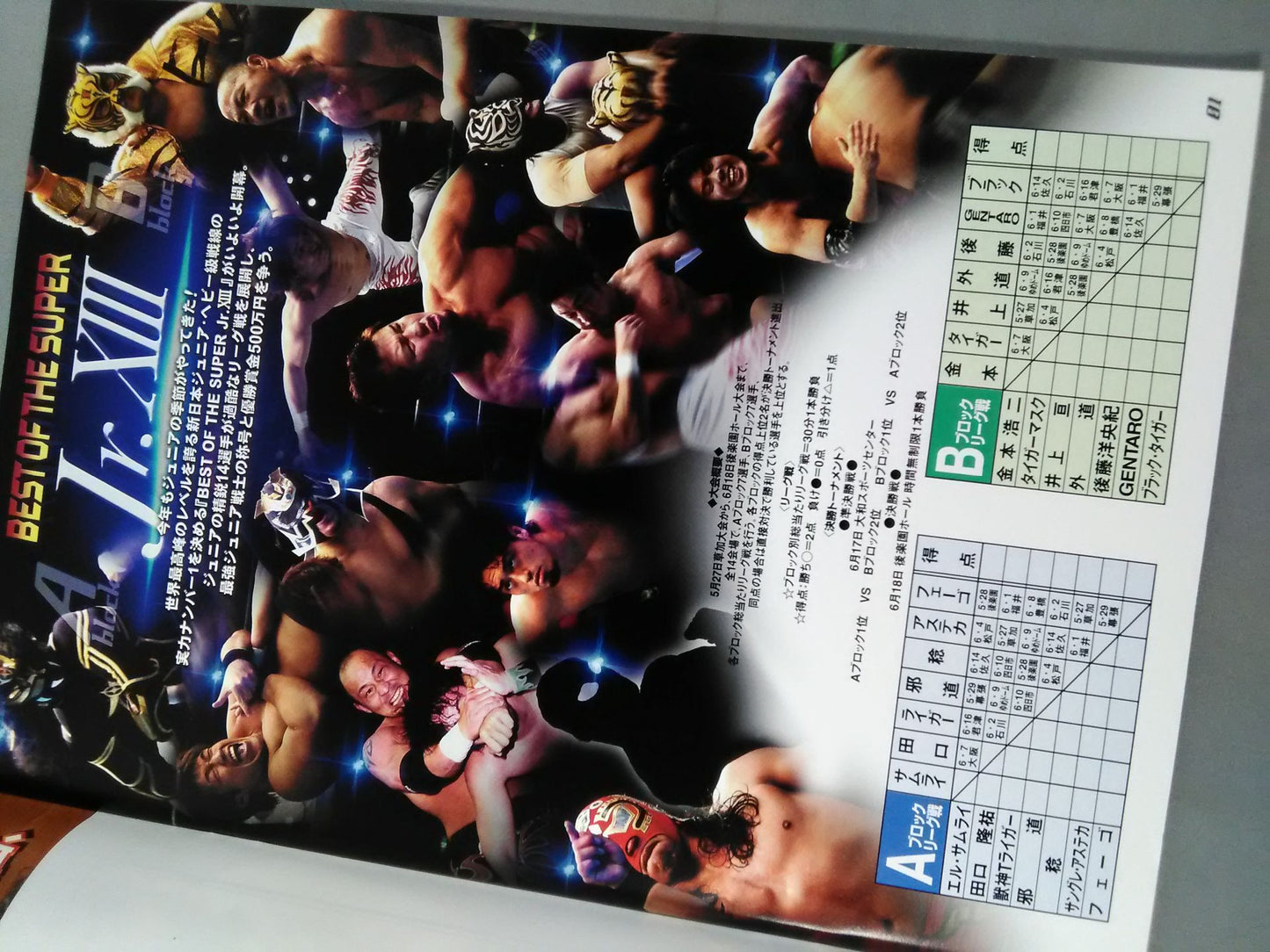 NJPW OFFICIAL MAGAZINE 2006 Vol.4