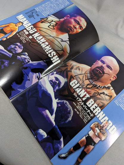 【22名直筆サイン入り】G1 CLIMAX 2006