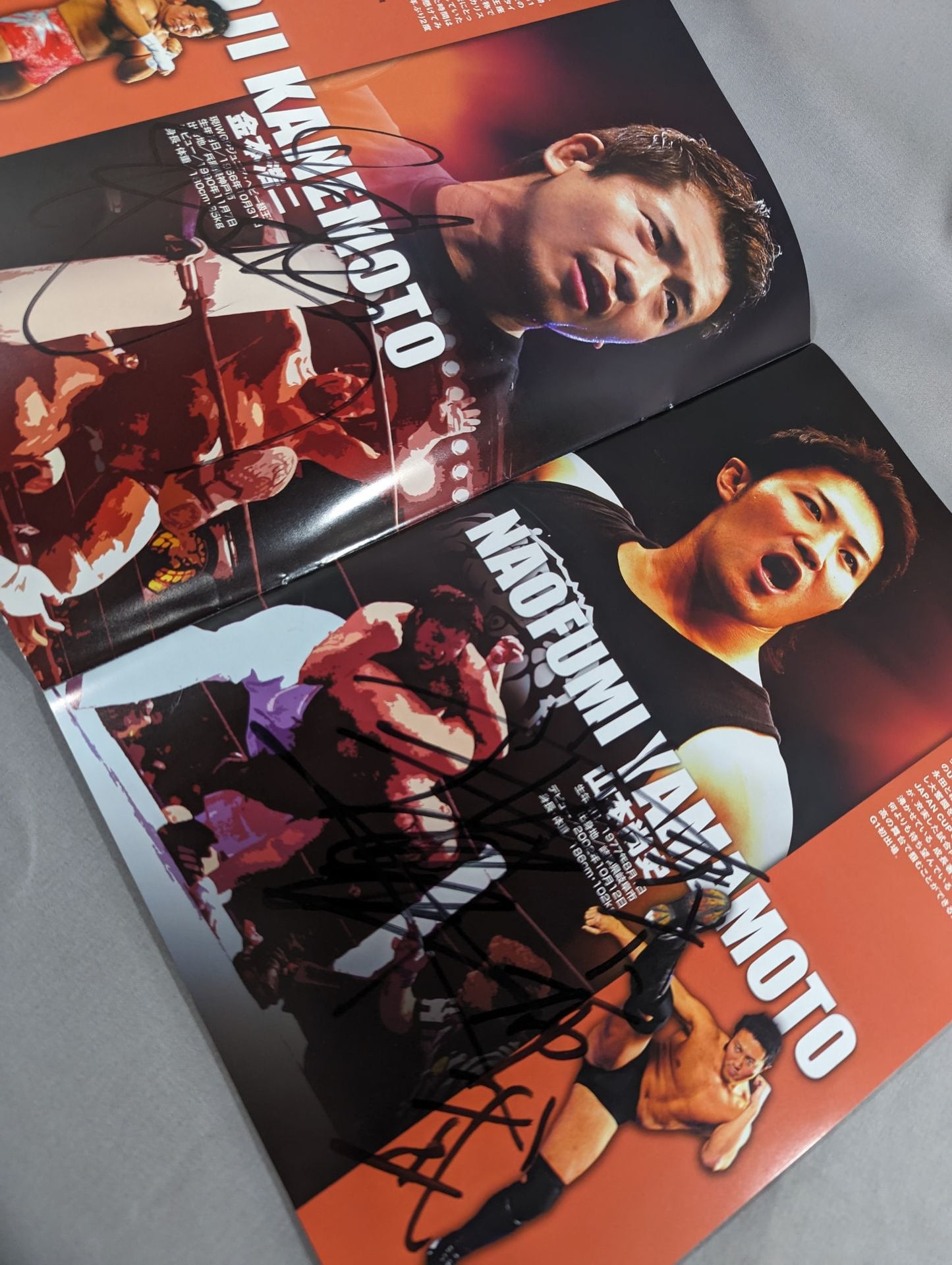 【22名直筆サイン入り】G1 CLIMAX 2006