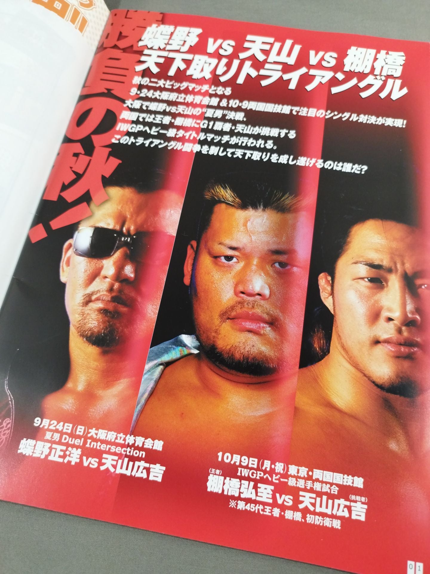 NJPW OFFICIAL MAGAZINE 2006 Vol.6