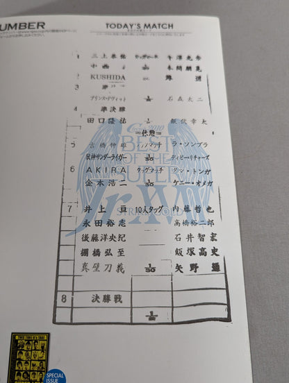 NJPW OFFICIAL MAGAZINE 2010 Vol.4