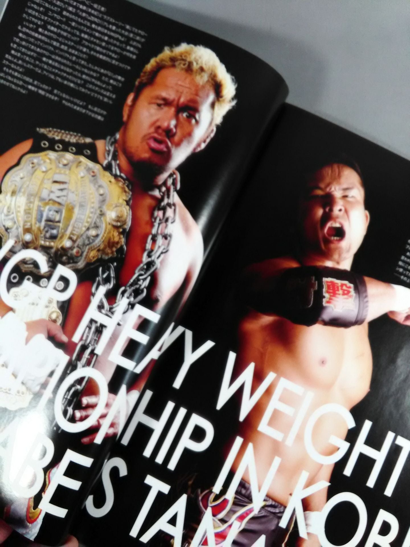 NJPW OFFICIAL MAGAZINE 2010 Vol.6