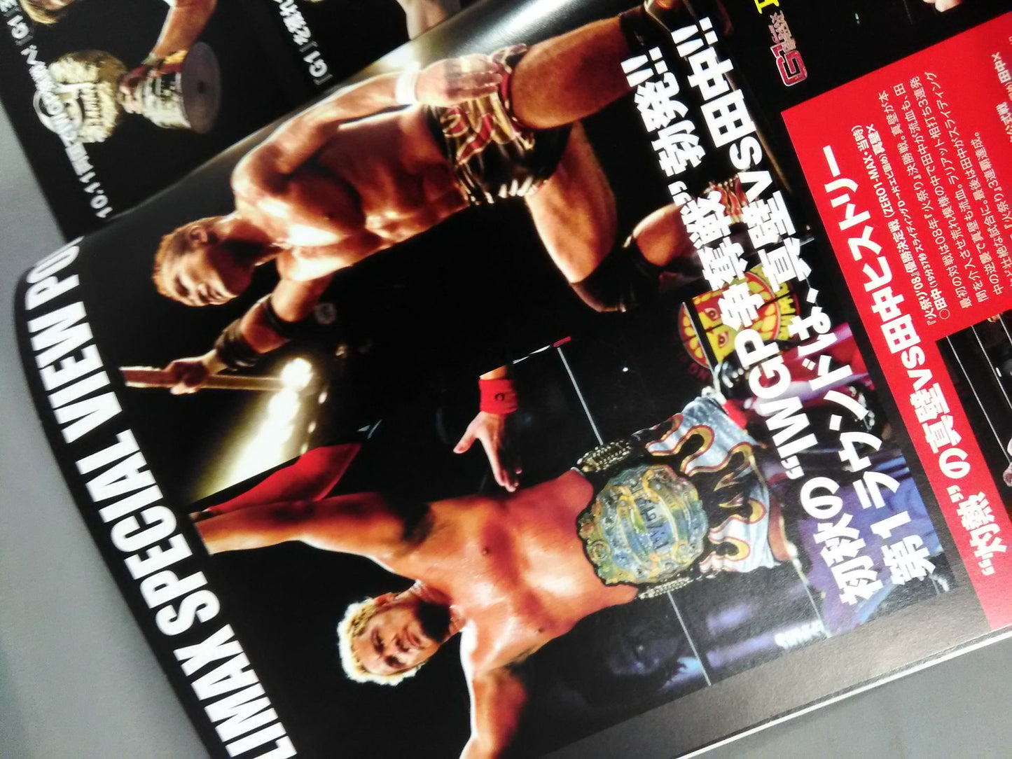 NJPW OFFICIAL MAGAZINE 2010 Vol.6