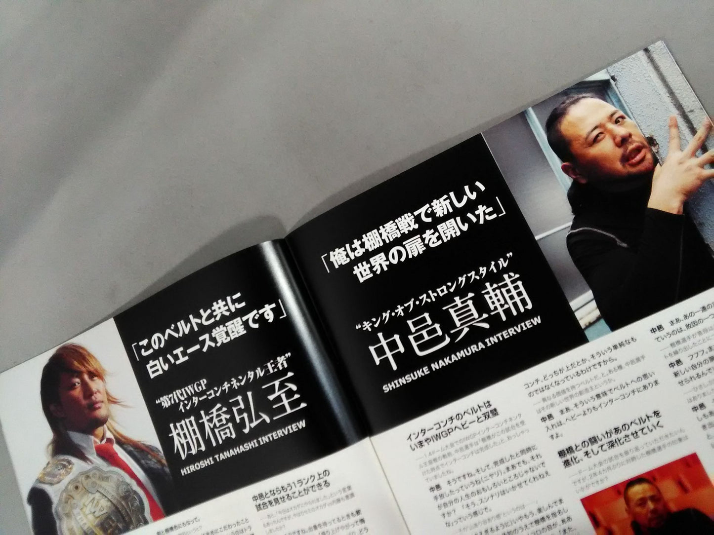 NJPW OFFICIAL MAGAZINE 2014 Vol.1
