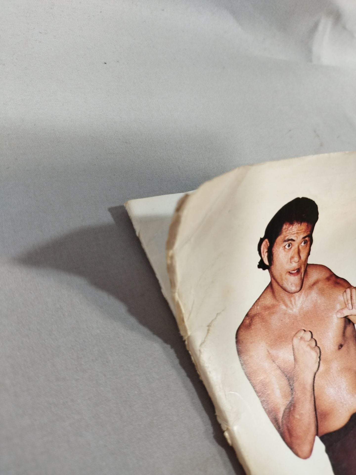 ★ Inoki & Sakaguchi North American Tag Team Match ★ 73 Fighting Spirits Series Part 2 World Title Challenge Commemorative