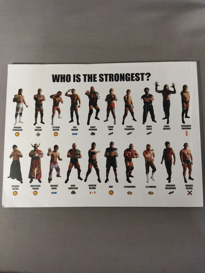 G1 CLIMAX XXI / G1 CLIMAX 21