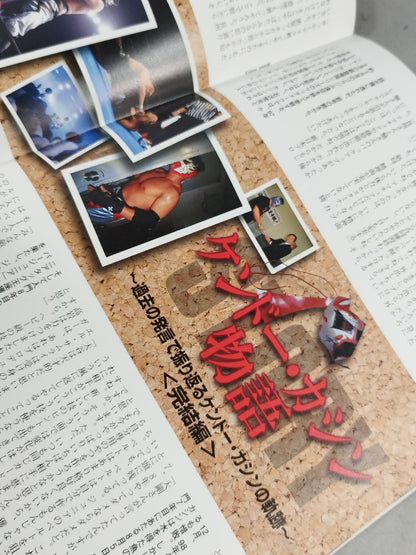 Soul Warrior Magazine (TS MAGAZINE) Vol.13/ Tatsumi Fujinami  Special Issue