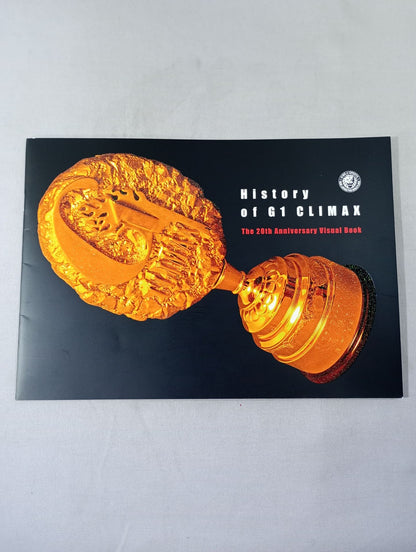 History of G1 CLIMAX The 20th ANNIVERSARY Visual Book