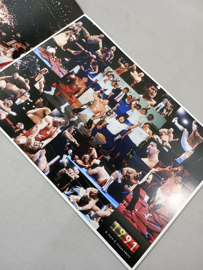 History of G1 CLIMAX The 20th ANNIVERSARY Visual Book