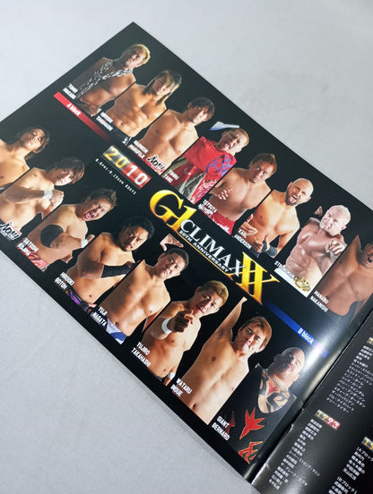 History of G1 CLIMAX The 20th ANNIVERSARY Visual Book