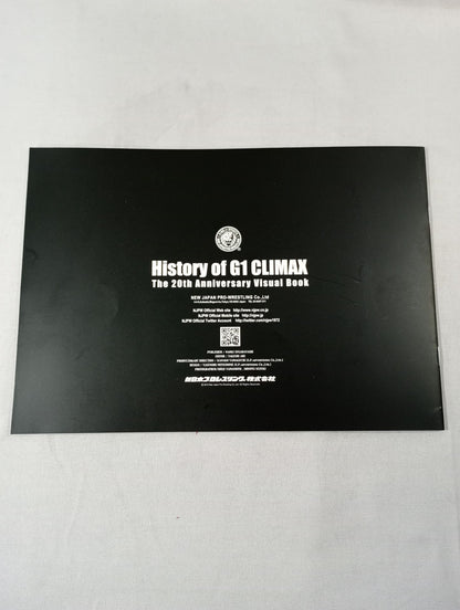 History of G1 CLIMAX The 20th ANNIVERSARY Visual Book