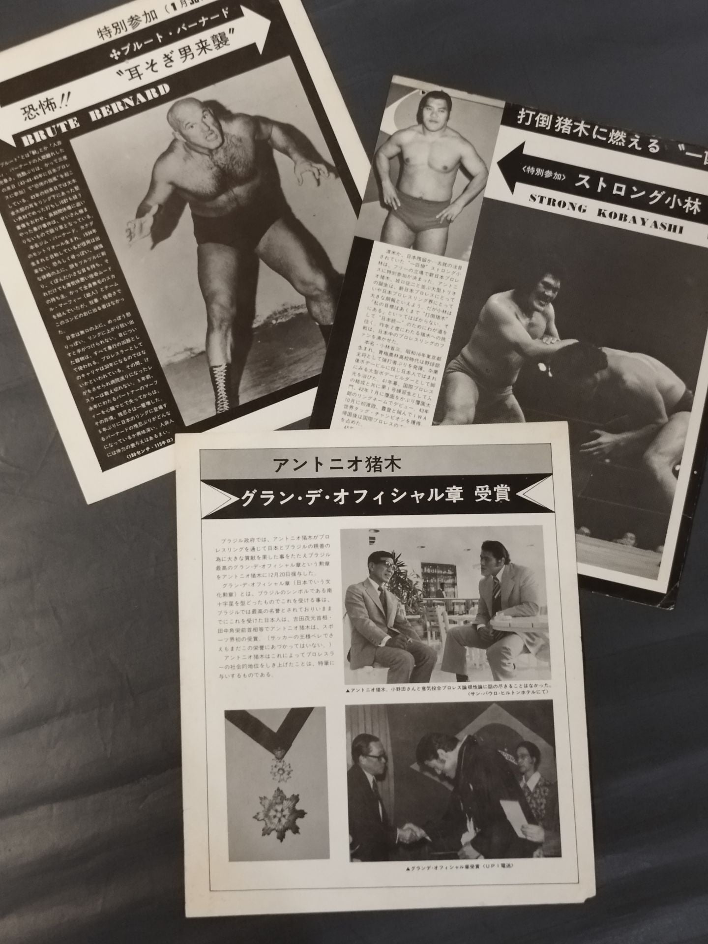 [Osamu Kido hand signed autograph ] 75 New Year Golden Series