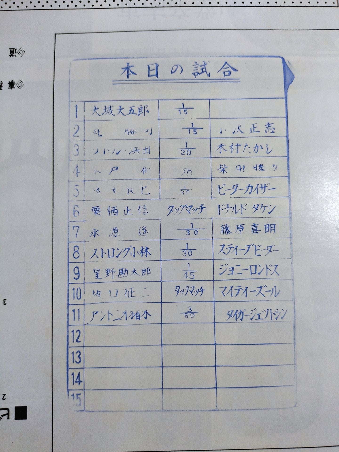 ★ Golden Duo NWA North American Tag Team Match ★ 75 Big Fight Series