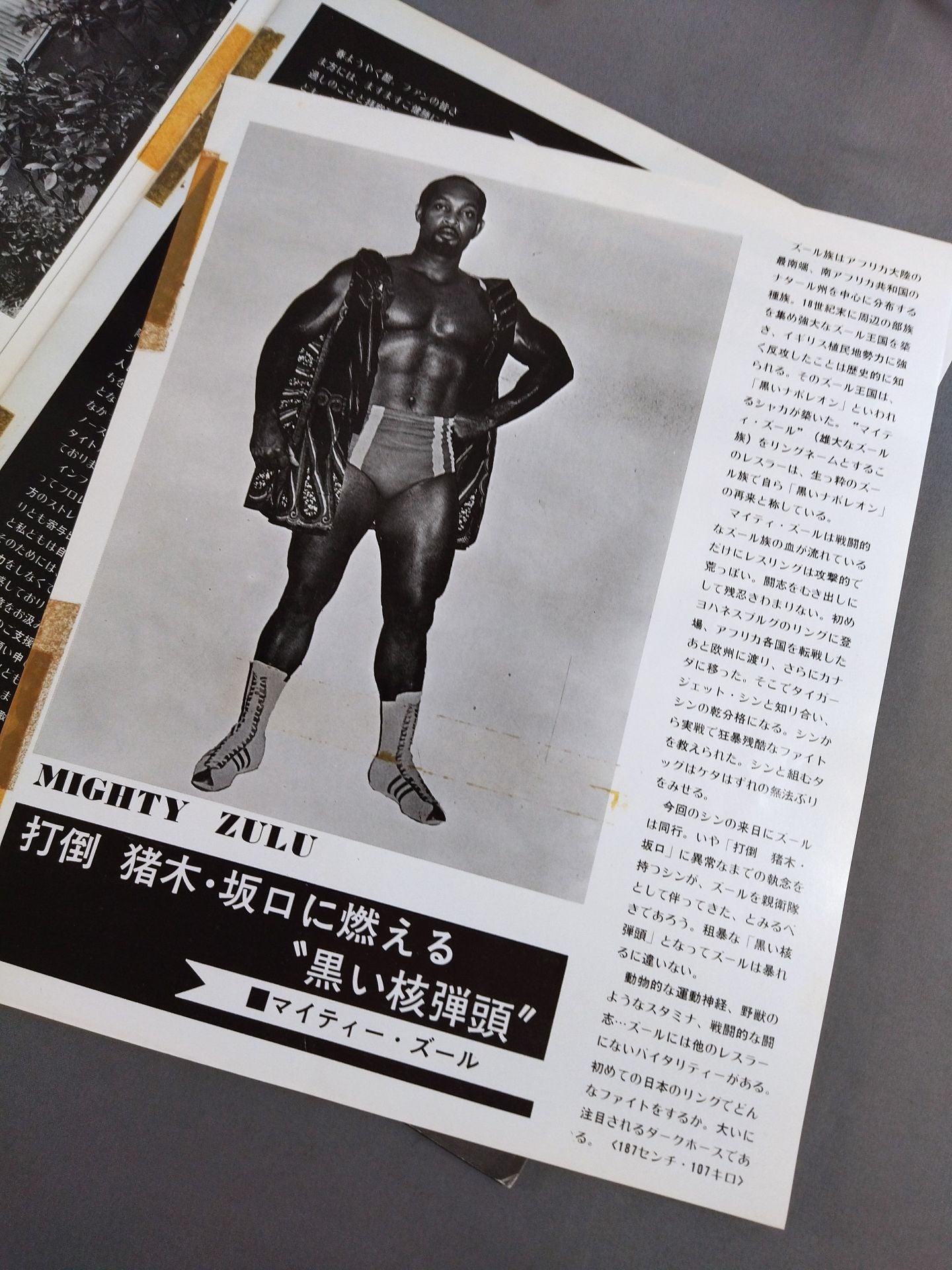 ★ Golden Duo NWA North American Tag Team Match ★ 75 Big Fight Series