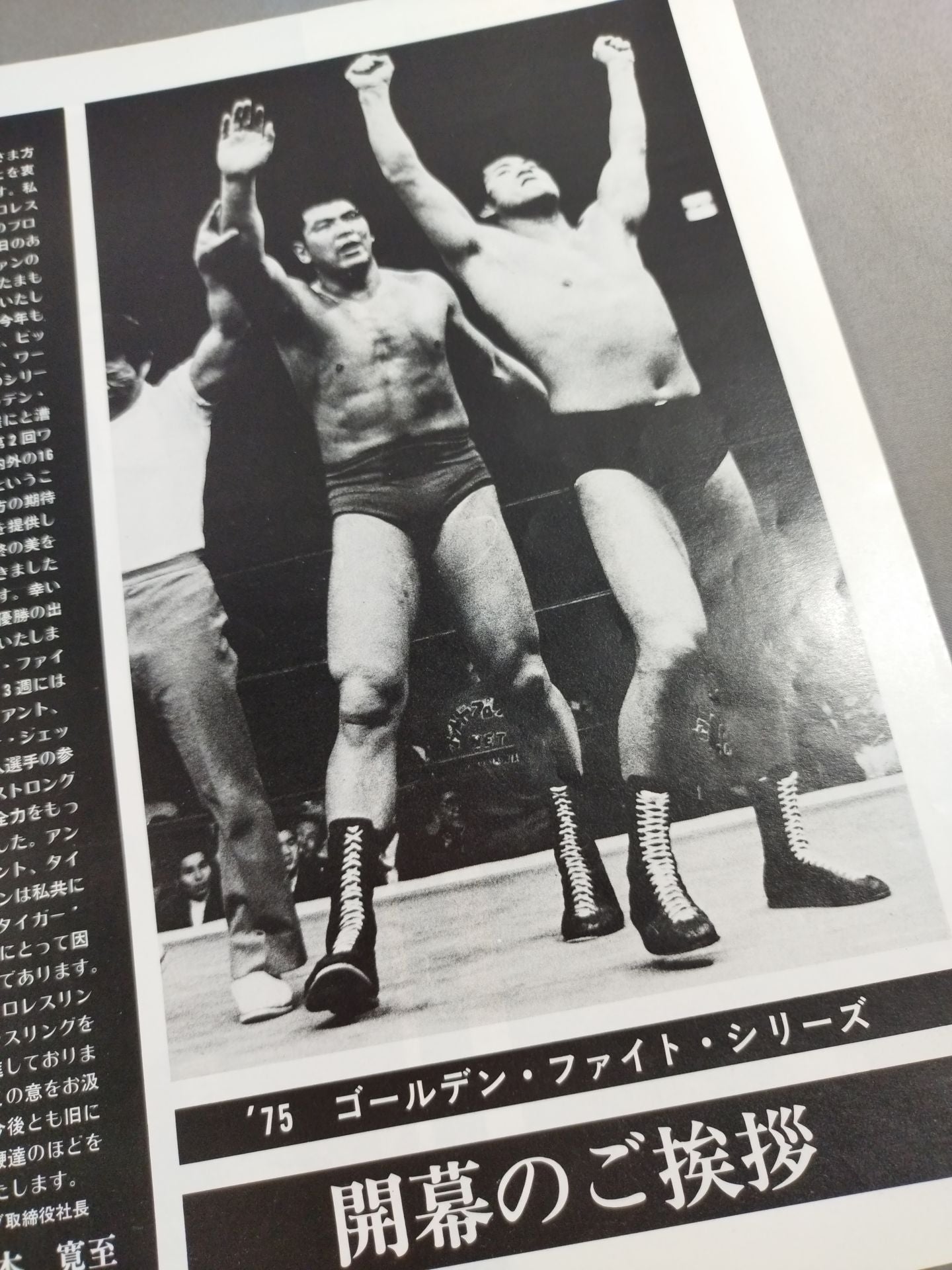 75ゴールデンファイトシリーズ