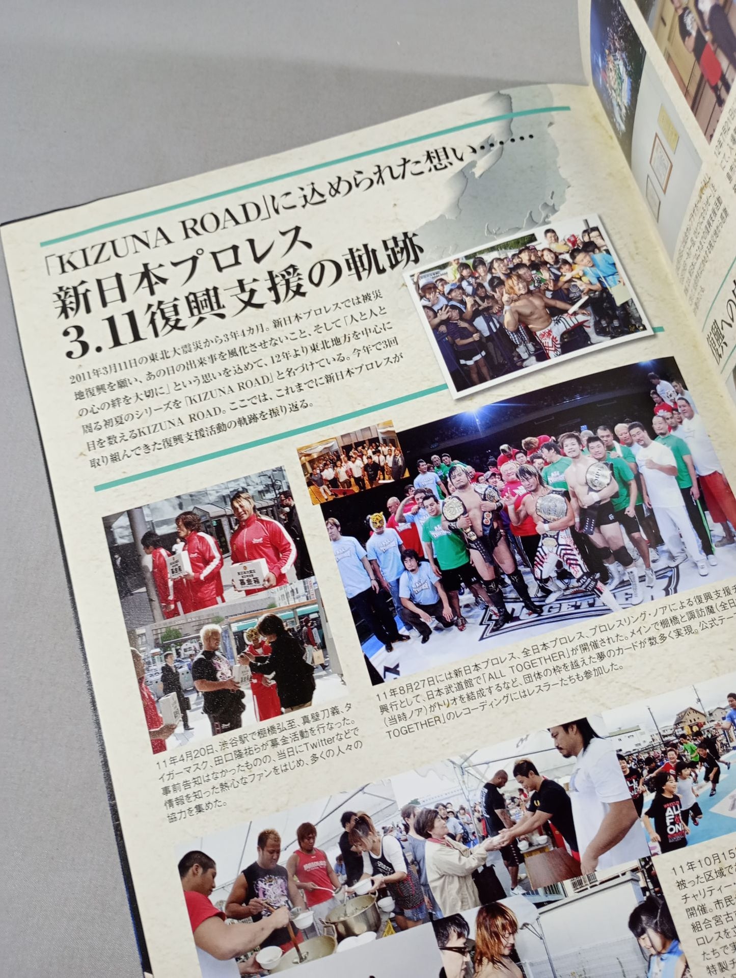 NJPW OFFICIAL MAGAZINE 2014 Vol.5