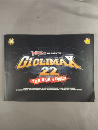 G1 CLIMAX 22 / G1クライマックス22