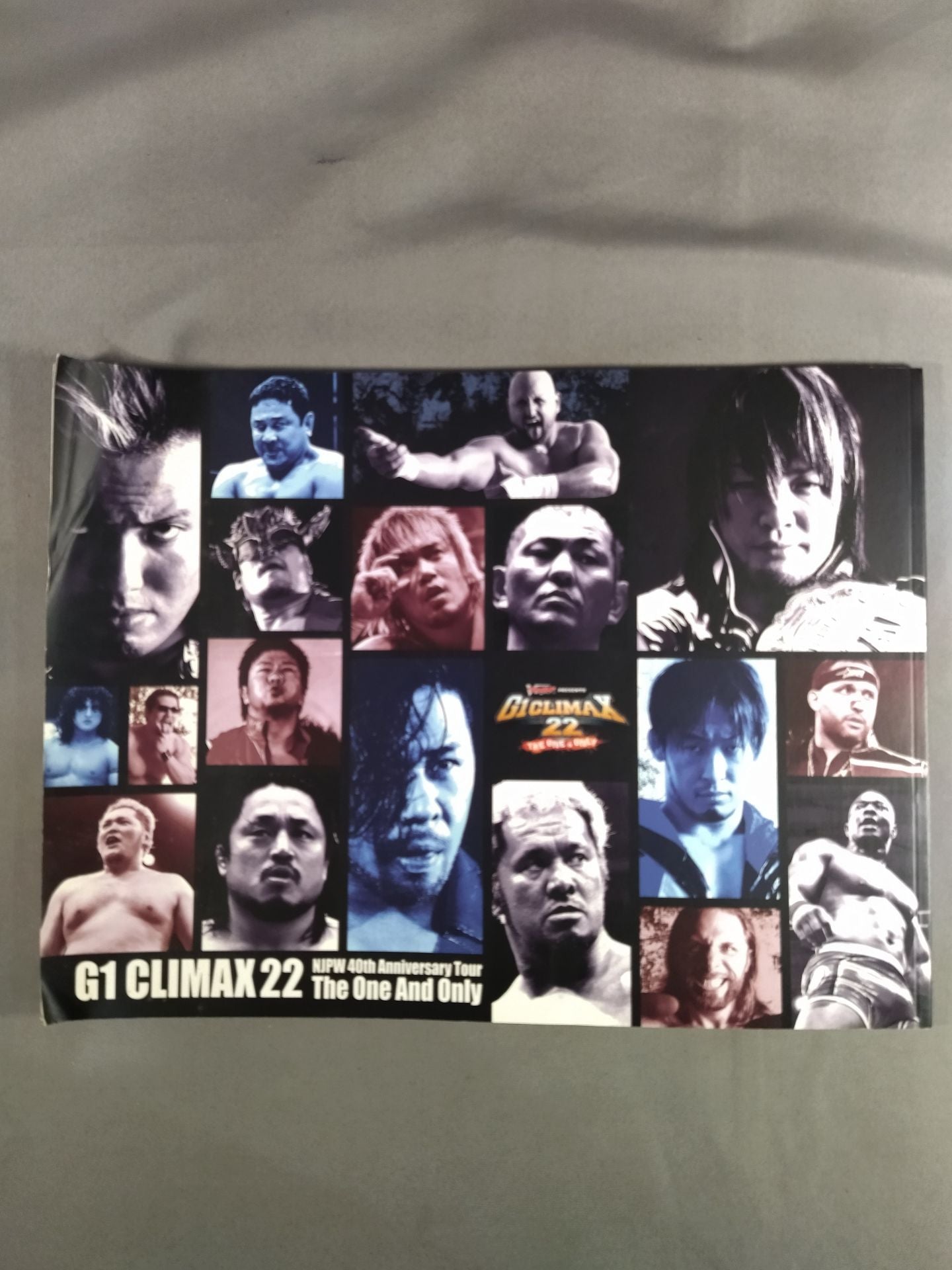 G1 CLIMAX 22 / G1クライマックス22