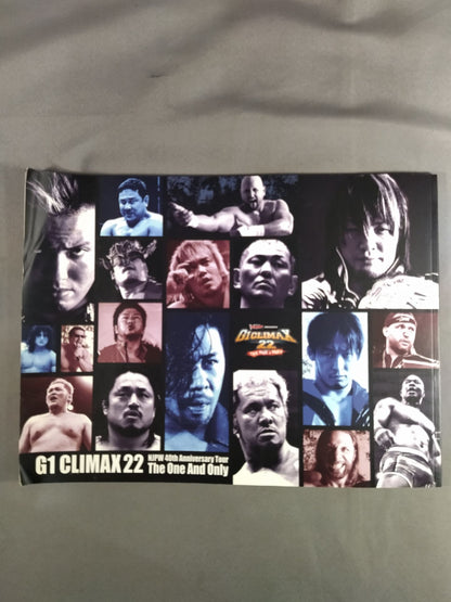 G1 CLIMAX 22 / G1クライマックス22