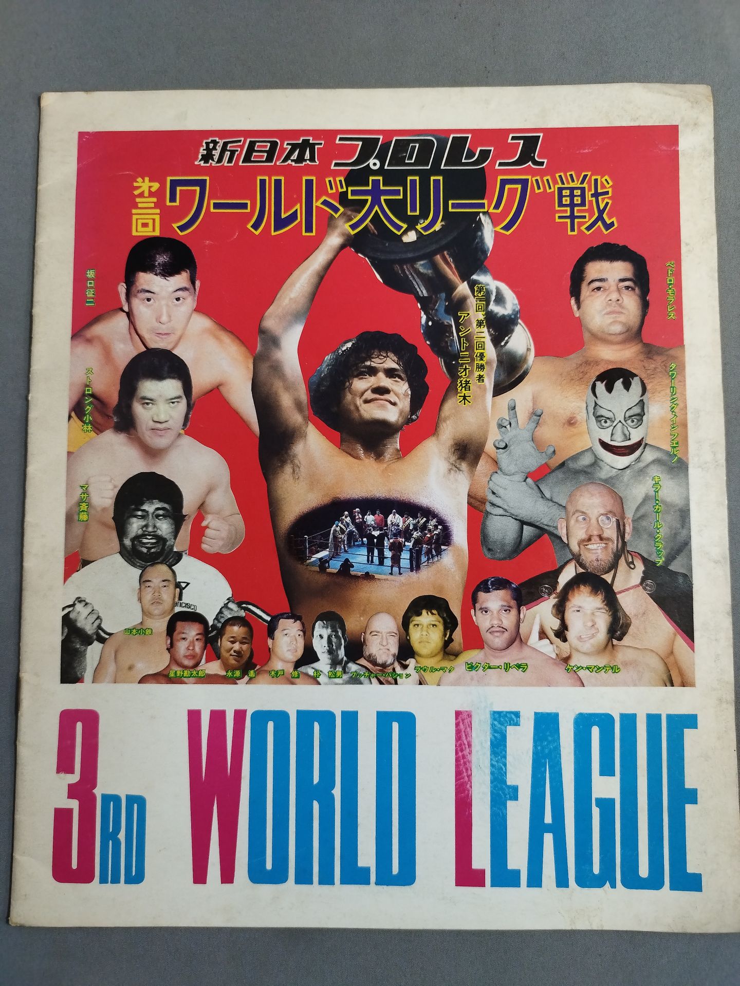 76第3回ワールド大リーグ戦