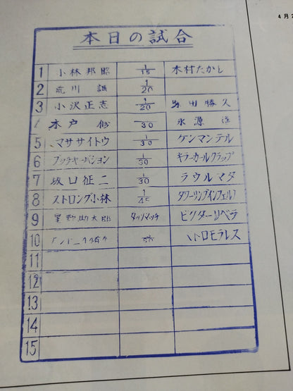 76第3回ワールド大リーグ戦