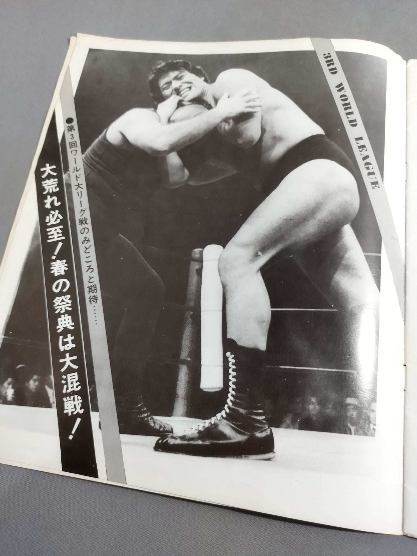 76第3回ワールド大リーグ戦