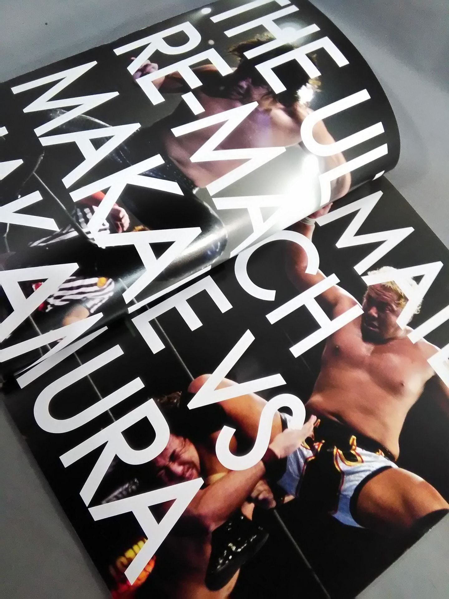 NJPW OFFICIAL MAGAZINE 2010 Vol.5