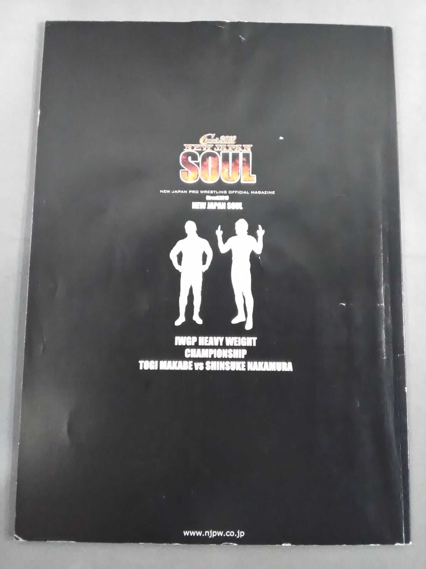 NJPW OFFICIAL MAGAZINE 2010 Vol.5