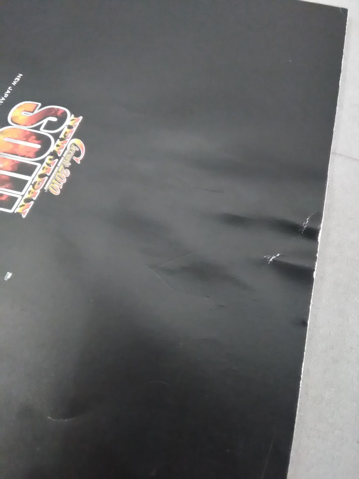 NJPW OFFICIAL MAGAZINE 2010 Vol.5