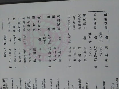 ★ Opening & Final Rounds ★ NJPW OFFICIAL MAGAZINE 2008 Vol.4