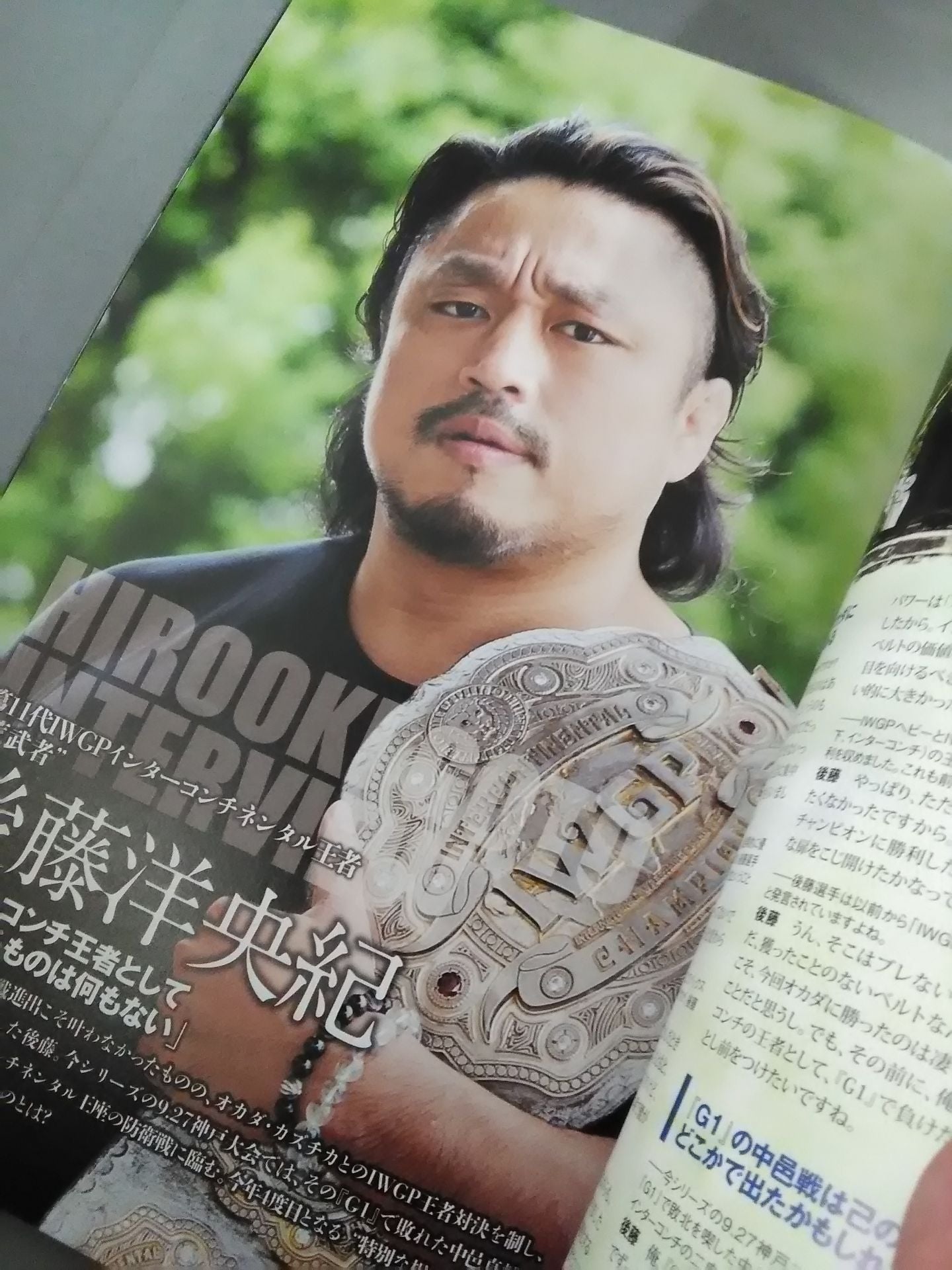 NJPW OFFICIAL MAGAZINE 2015 Vol.6