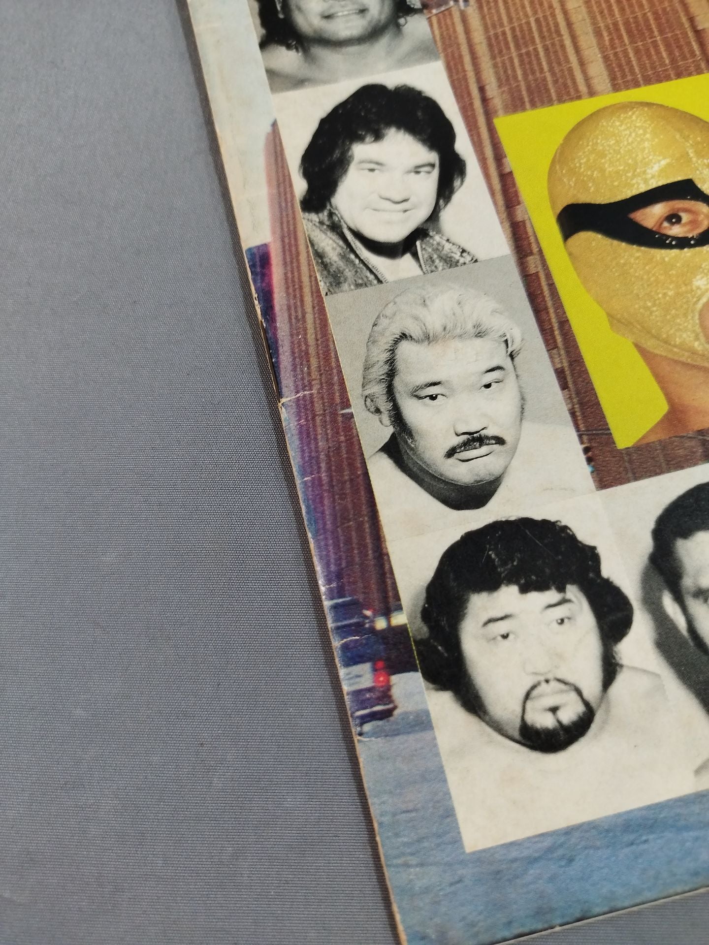 [George Takano hand signed autograph ] 79 2nd MSG Series