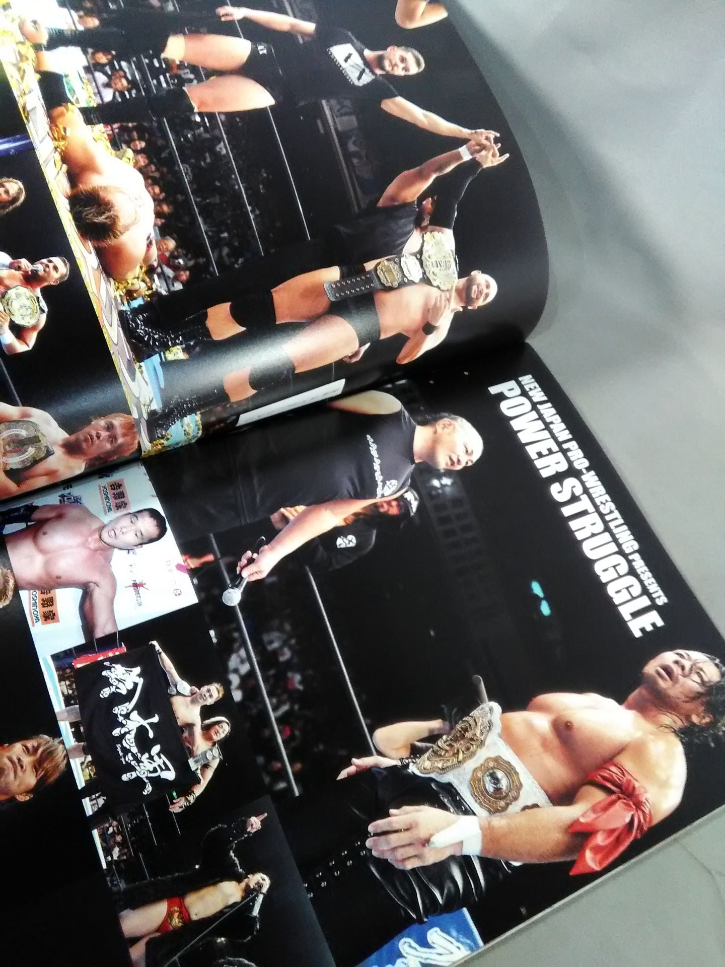 NJPW OFFICIAL MAGAZINE 2013 Vol.7