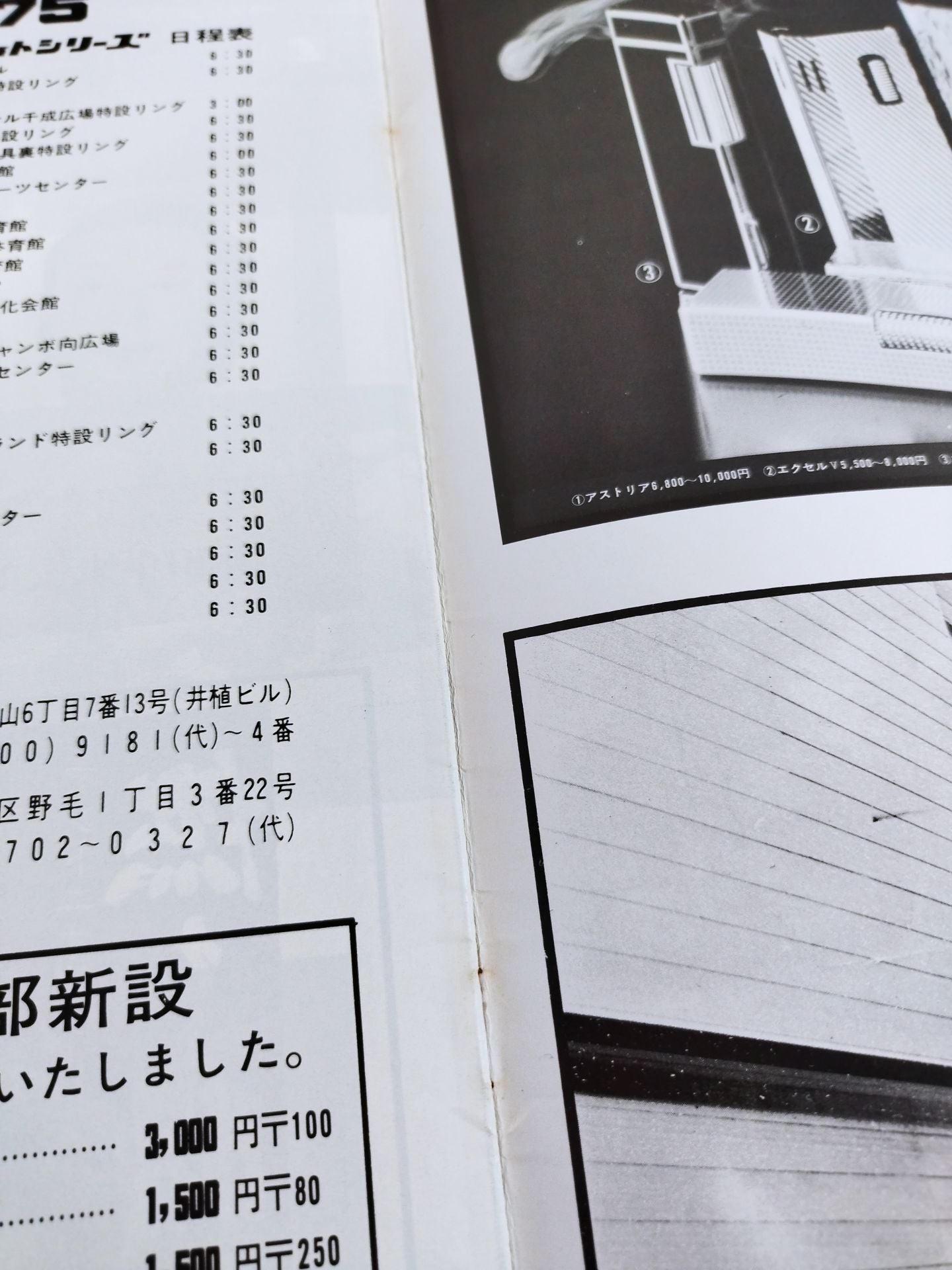 75ゴールデンファイトシリーズ