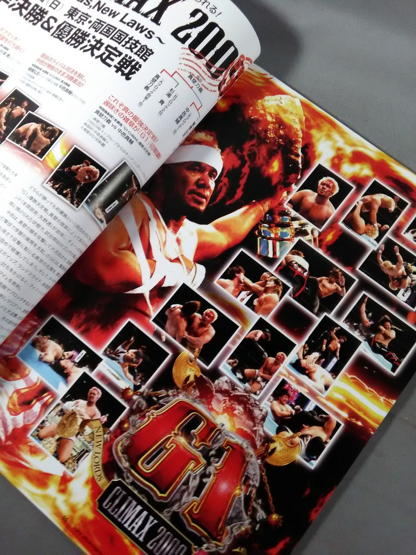 NJPW OFFICIAL MAGAZINE 2009 Vol.6