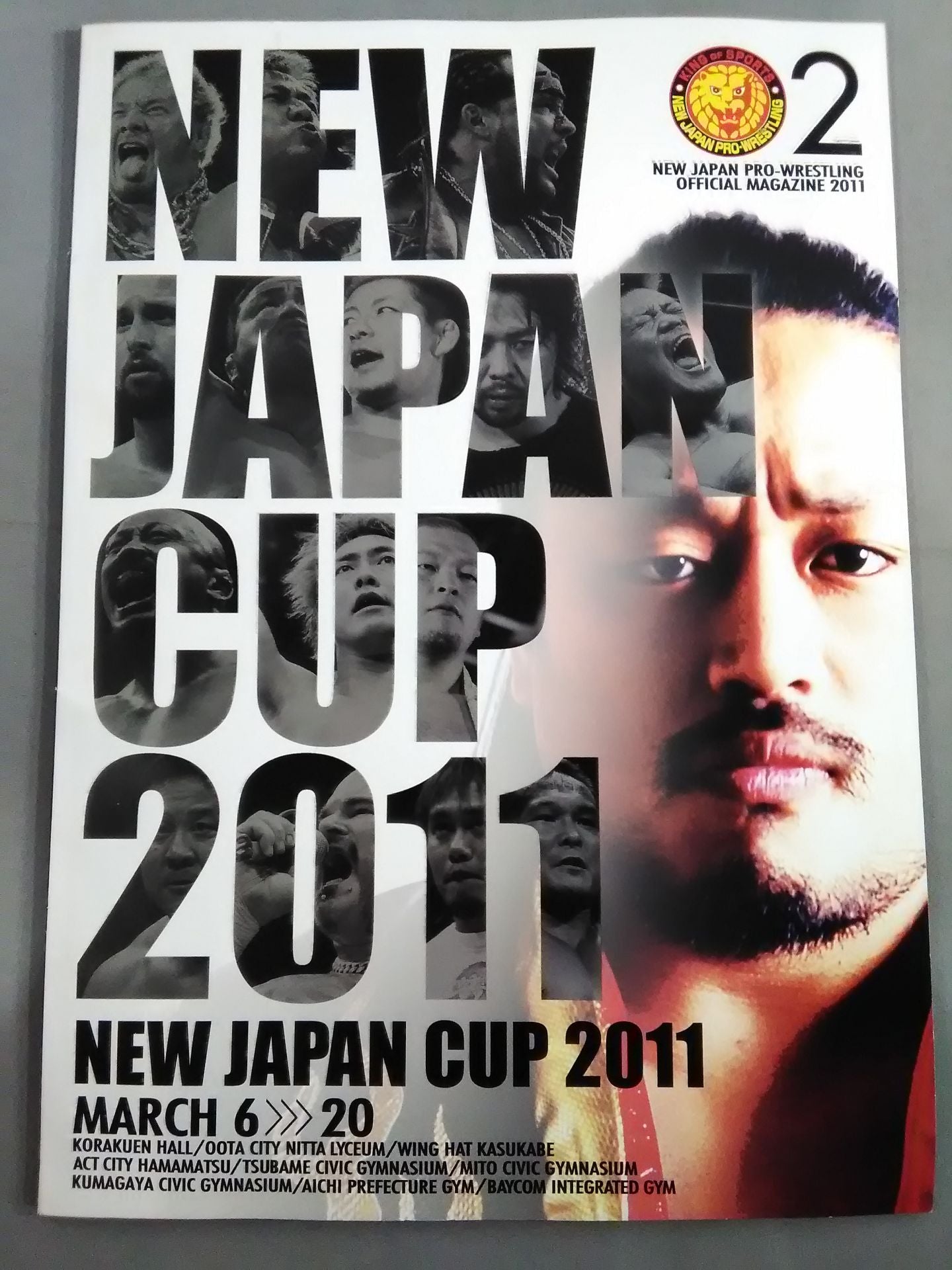 NJPW OFFICIAL MAGAZINE 2011 Vol.2