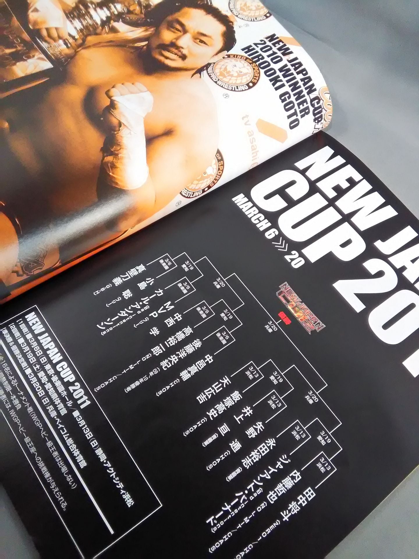 NJPW OFFICIAL MAGAZINE 2011 Vol.2