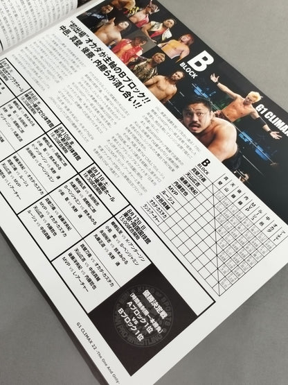 G1 CLIMAX 22 / G1クライマックス22