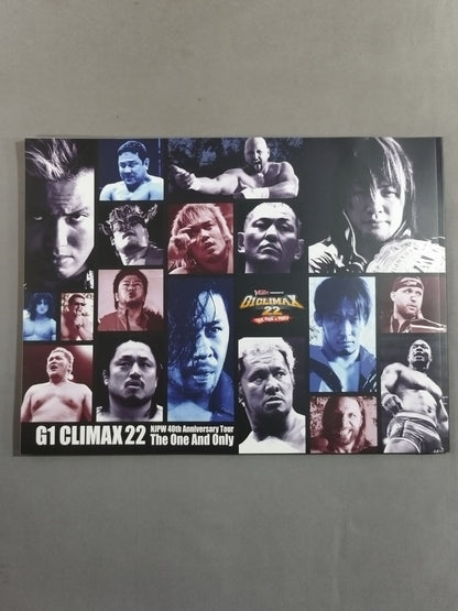G1 CLIMAX 22 / G1クライマックス22
