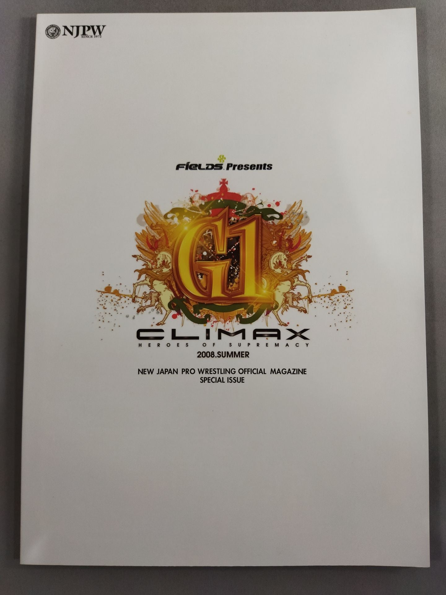 G1 CLIMAX 2008 / G1 CLIMAX 18